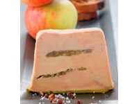 Aux pommes et Calvados 200g